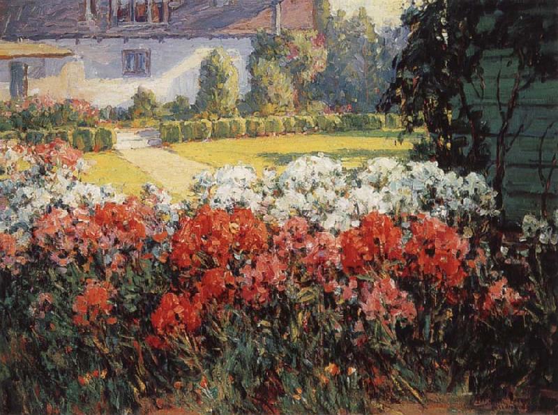 Benjamin C.Brown The Joyous Garden-n-d Sweden oil painting art